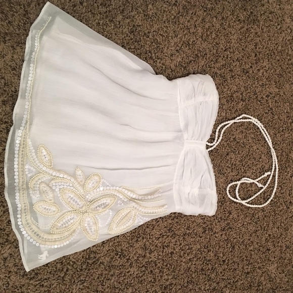 Abercrombie halter top