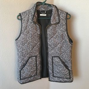 Cute puffy vest
