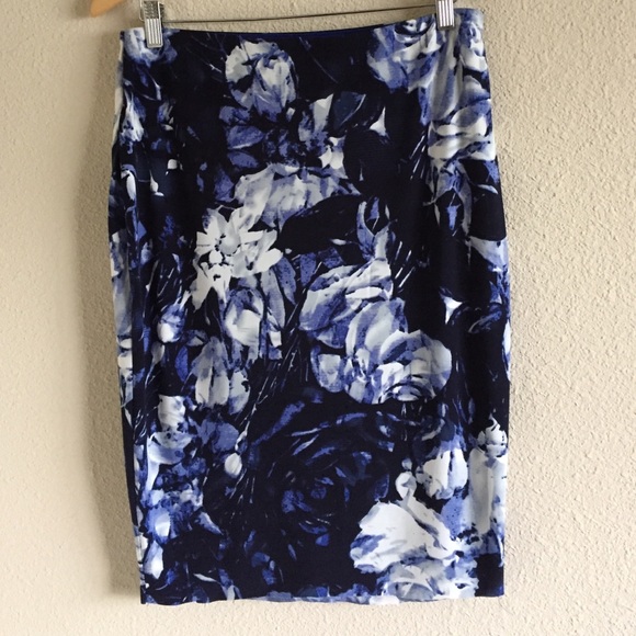 Floral skirt