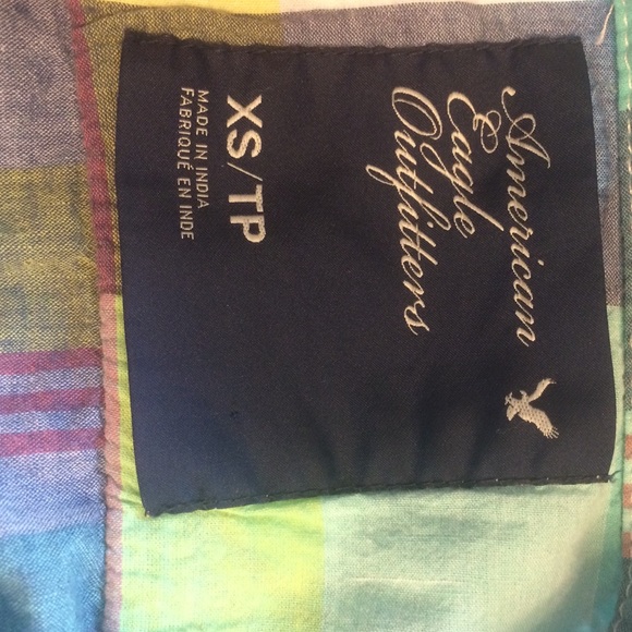 Plaid button up shirt - Picture 3 of 4