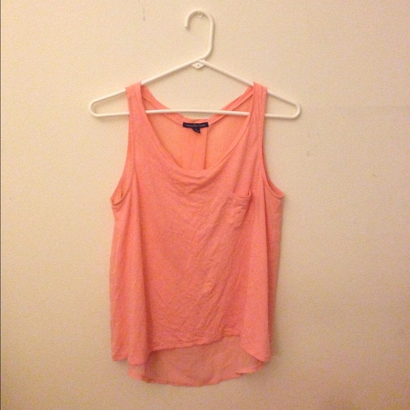 American Eagle Outfitters Tops - 🔥Peach colored American Eagle Outfitters tank top