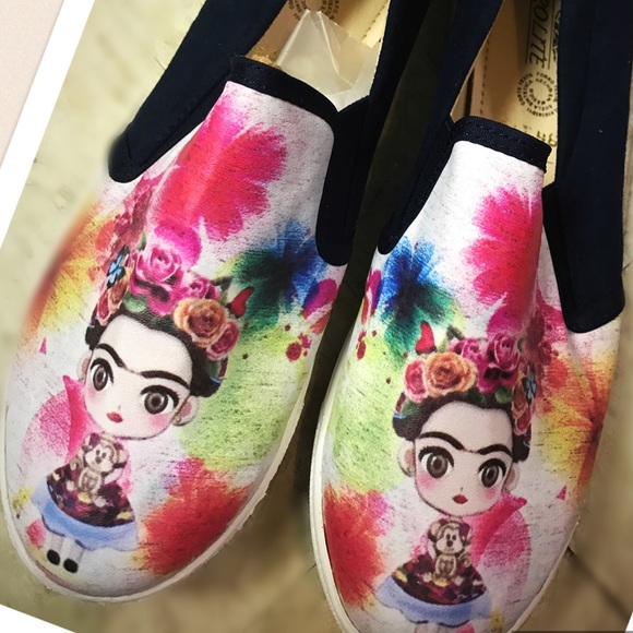 frida kahlo shoes