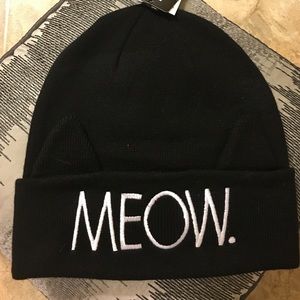 MEOW BEANIE Brand New with tags