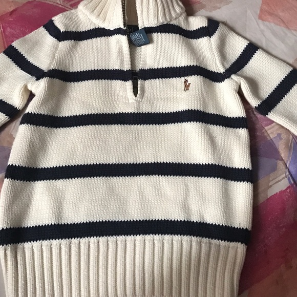 Polo sweater