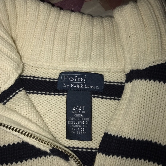 Polo sweater - Picture 3 of 4