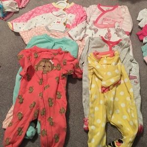 9 newborn indie pajamas