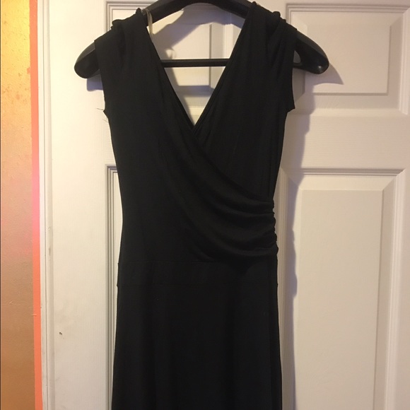 Forever 21 Black Knee length dress