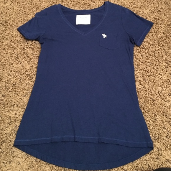 Navy blue vneck
