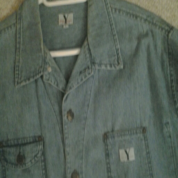 Men's denim shirt Yes  Jeans
