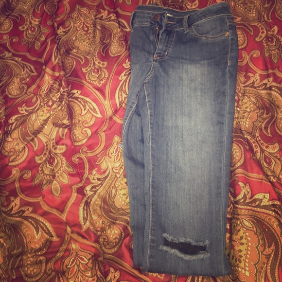 Wet Seal Blueasphalt Jeans