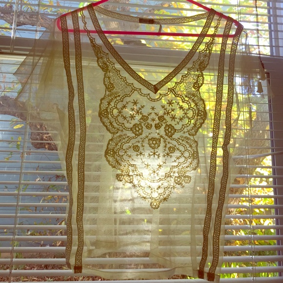 Kimchi Blue Tops - Kimchi Blue, lace top t-shirt