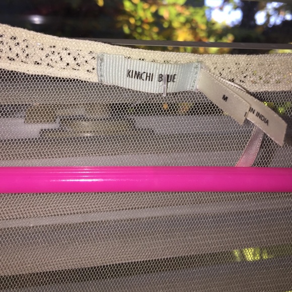 Kimchi Blue, lace top t-shirt - Picture 2 of 2