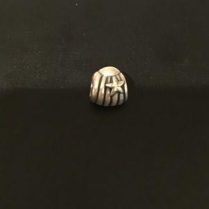 Pandora silver SeaShell charm