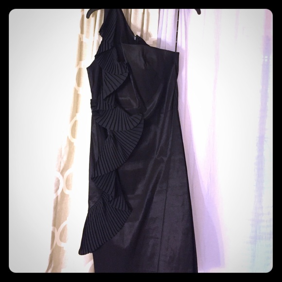 Black formal dress