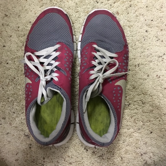 Pink Nike Shoes