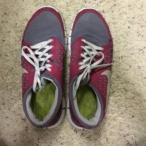 Pink Nike Shoes