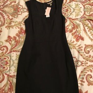 Banana Republic Black Dress NWT