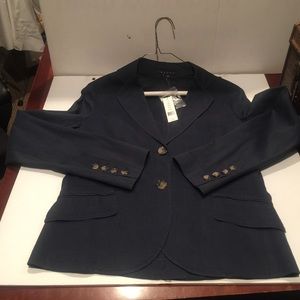 Everyday Theory jacket . Size 4 . Black .Ameera