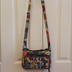 Vera Bradley Purse in Flower Shower