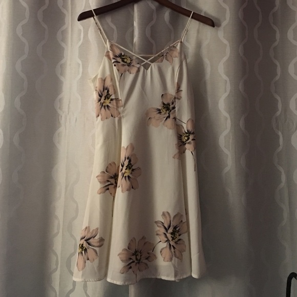 Floral babydoll dress