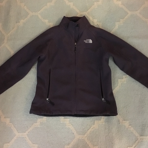 Dark purple North Face jacket
