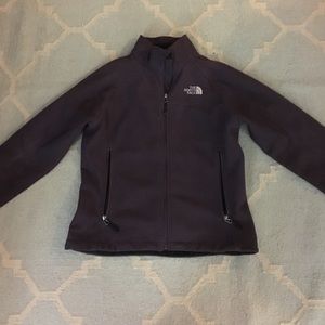 Dark purple North Face jacket