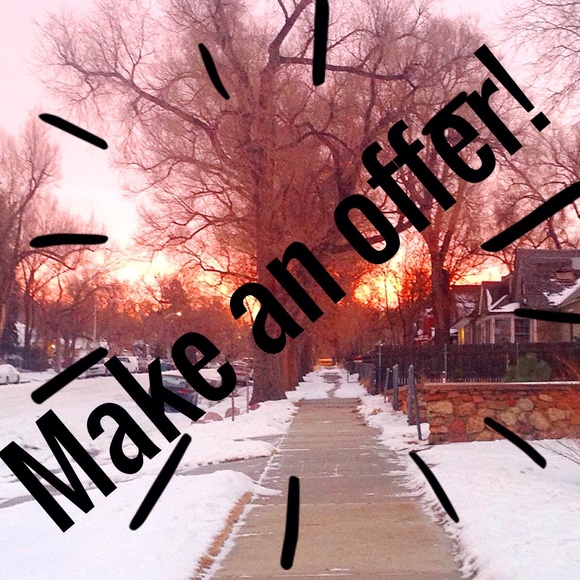 Offers accepted. Everything needs to go!