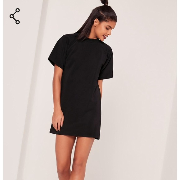 Missguided Oversized T-shirt Dress