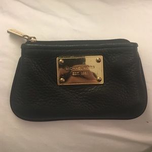 Gently used Michael Kors coin pouch