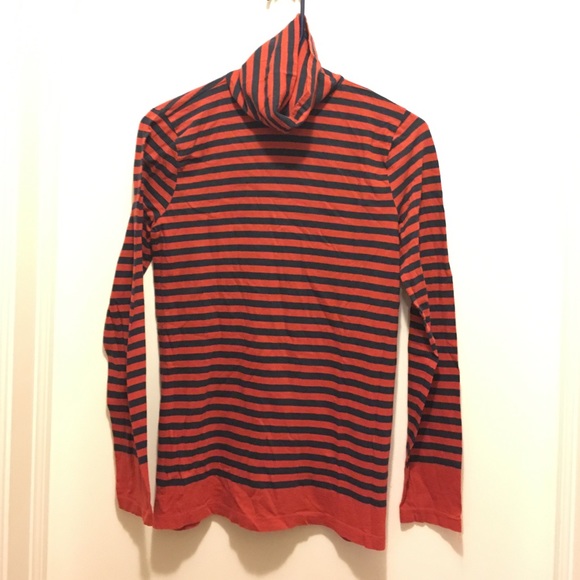 J Crew tissue turtleneck