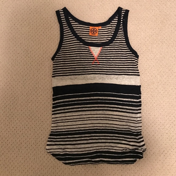 Tory Burch stripped tank