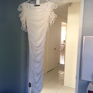 SUPERTRASH white dress! XS