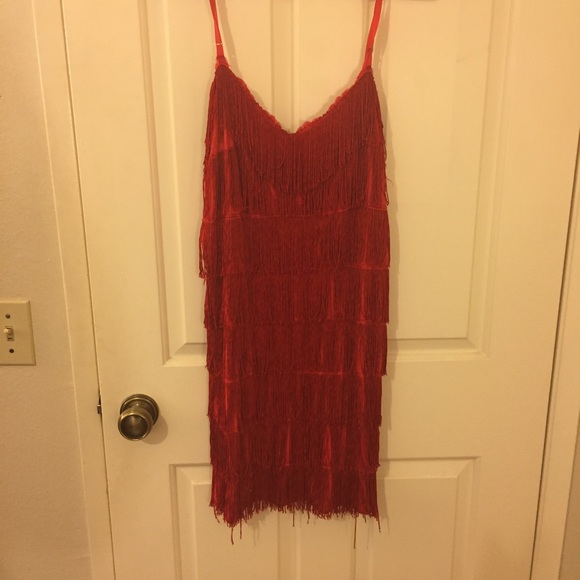 1920s Style Flapper Dress