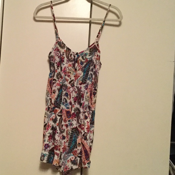 Floral Romper