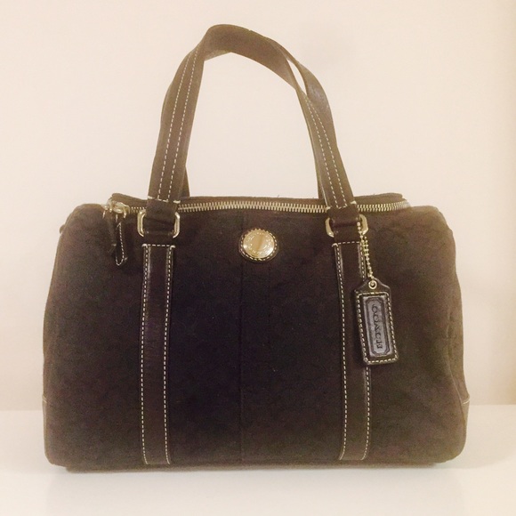 Coach toiletries bag - black