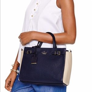FINAL PRICE!- Navy Kate Spade Bag