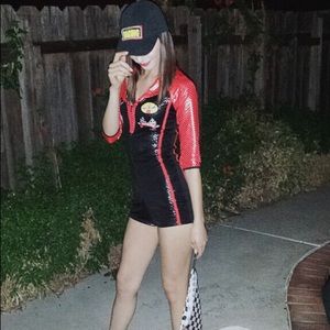 Race car driver Halloween costume