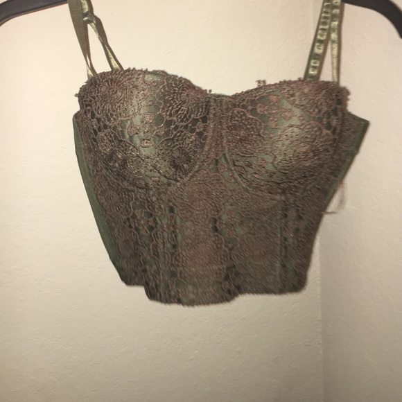 Lace Crop Top Bralette