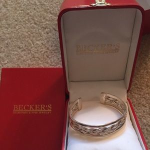 Sterling Silver cuff bracelet