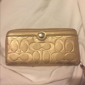 Coach wallet