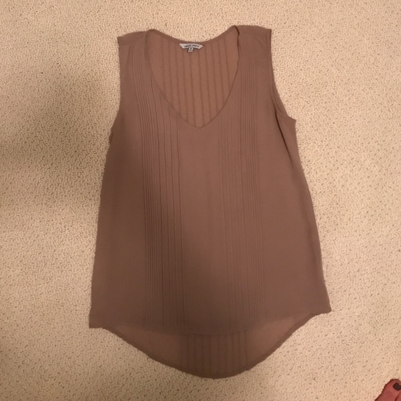 Cream Tank Top