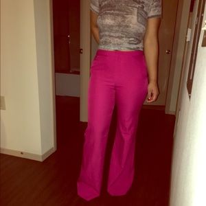 Wide leg pants