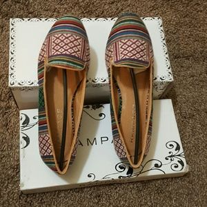 Rampage Loafers patterns flat shoes!