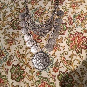Bohemian style necklace