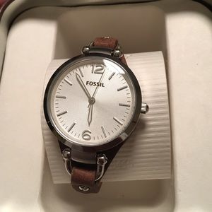 Fossil Georgia Watch