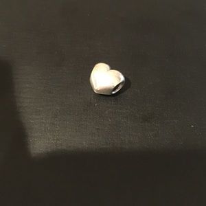 Pandora Big Smooth Heart Charm