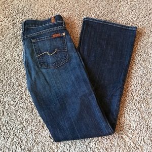 7FAM Signature Pocket Jeans Like New