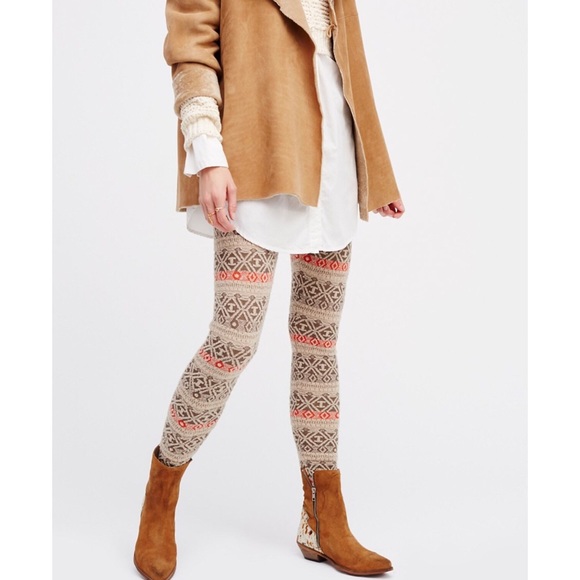 Free People Pants - FREE PEOPLE SWEATER LEGGiNGS HUGE DISCOUNT‼️