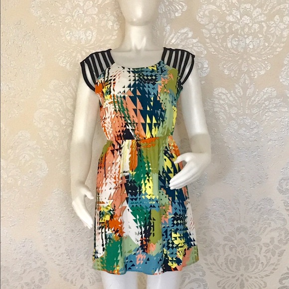 Printed dress - Picture 1 of 3