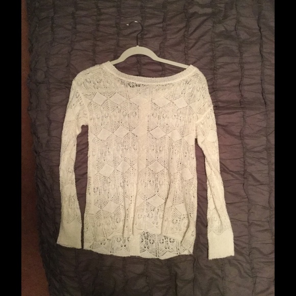 Off-white sweater